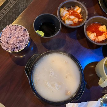 Traditional Korean Beef Soup - Extra Knee Cartilage soup - Korean Near Me - Edmonds, Washington Traditional Korean Beef Soup - Extra Knee Cartilage soup - Korean Near Me - Edmonds, Washington