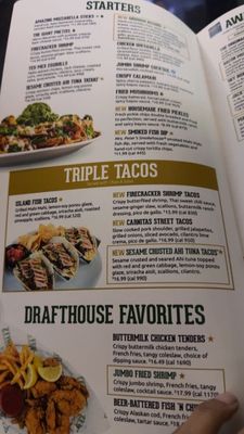 Menu photo 5 Duffy's Sports Grill Miami, FL