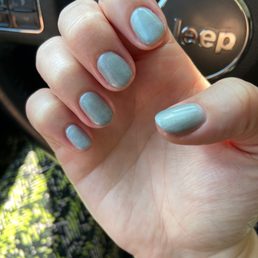As always- perfect No Chip Manicure.