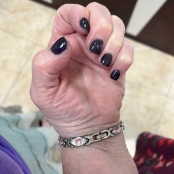 Classique Nails and Spa - My mom got twilight x