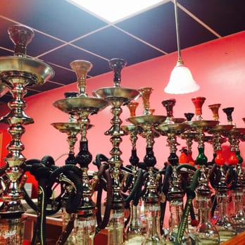 Sahara - a variety of glass and metal objects - Hookah Bars Near Me - Fort Collins, Colorado