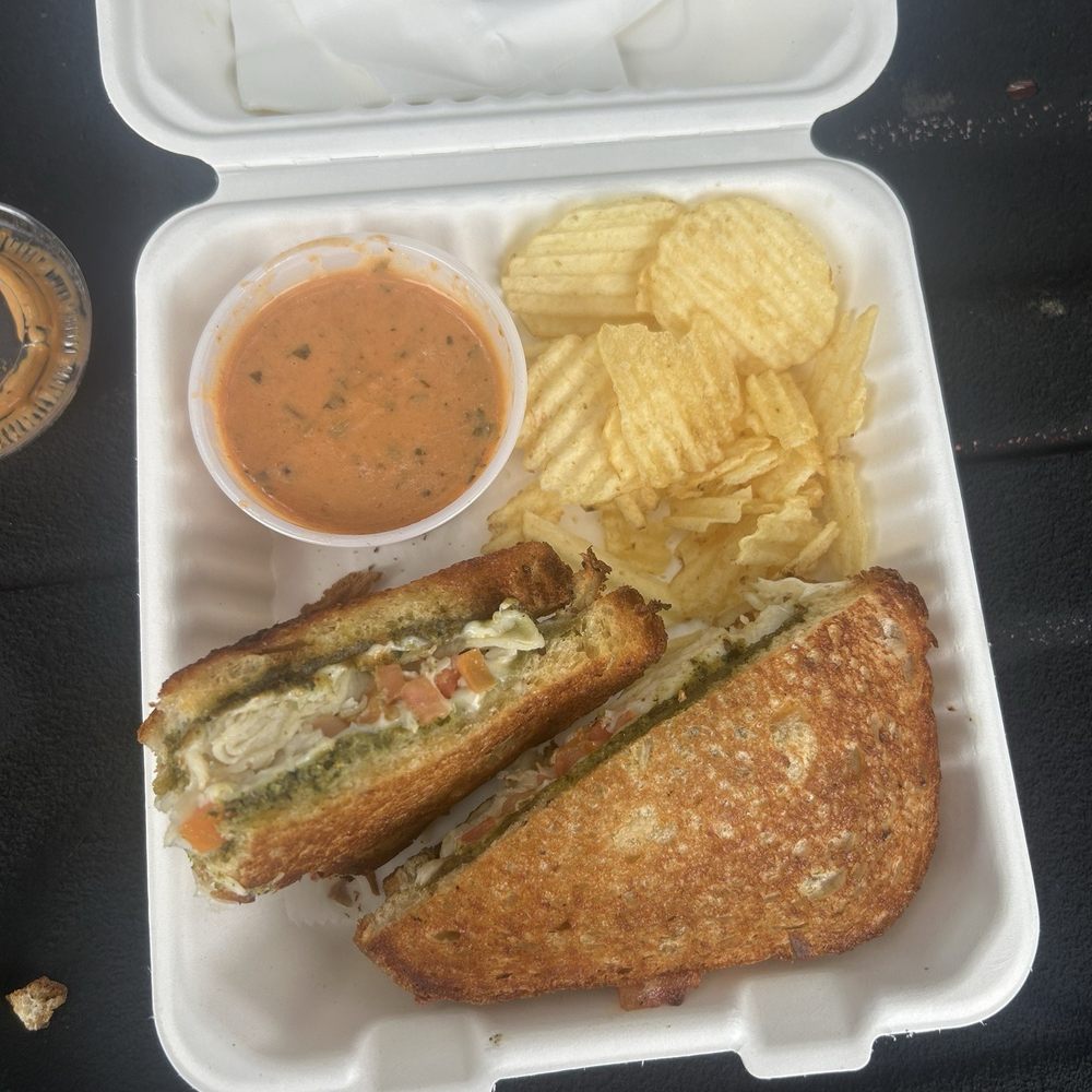 The Melt - turkey pesto sandwhich - Bubble Tea Near Me - Picayune, Mississippi The Melt - turkey pesto sandwhich - Bubble Tea Near Me - Picayune, Mississippi