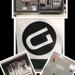 Guardian Industrial Supply - 3 motor panel