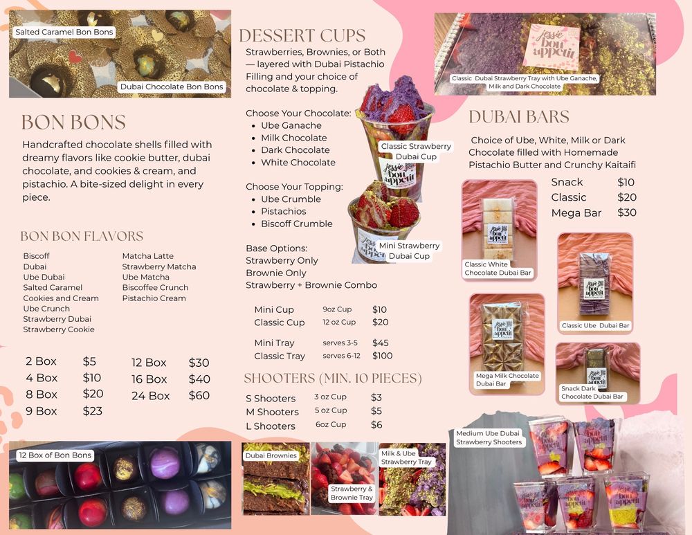 Jessie Bon Appetit Logo