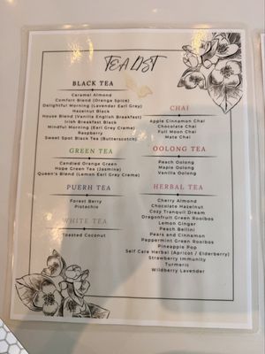 Menu photo 3 Waterbean Coffee - Concord Concord, NC Menu photo 3 Waterbean Coffee - Concord Concord, NC