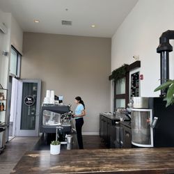 Cuppa Cuppa Coffee Lab - Behind the counter