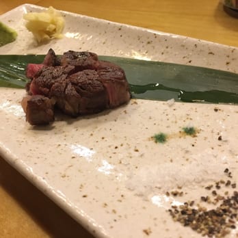 Umezushi - Wagyu fillet steak grilled over charcoal - Japanese Near Me - Manchester, XGM