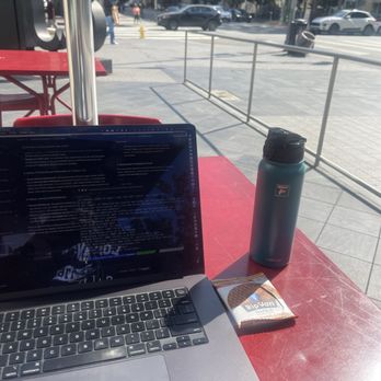 Capital One Café - Working on my app - Coffee & Tea Near Me - Los Angeles, California
