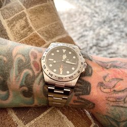 Sant Blanc - Rolex Explorer II from Sant Blanc. Love it so much!!