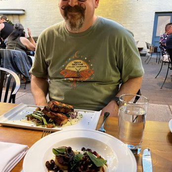 Bluebeard - His Goatness, Scallops, and pork belly - New American Near Me - Indianapolis, Indiana