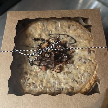 Sweet Southern Pie Company - Toffee Crunch Pie - Desserts Near Me Sweet Southern Pie Company - Toffee Crunch Pie - Desserts Near Me