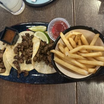 Don Julio - Chickasaw - Steak tacos with fries - Mexican Near Me - Orlando, Florida Don Julio - Chickasaw - Steak tacos with fries - Mexican Near Me - Orlando, Florida