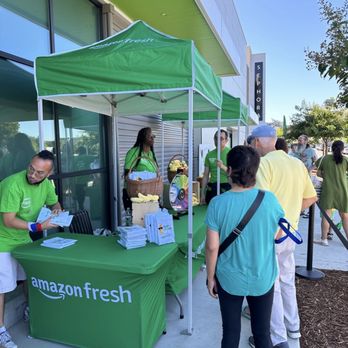 Amazon Fresh - Freebies and games during the Grand opening - Grocery Near Me - Elk Grove, California Amazon Fresh - Freebies and games during the Grand opening - Grocery Near Me - Elk Grove, California