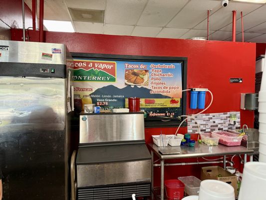 Tacos Al Vapor Estilo Monterrey by null