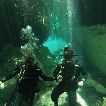 Mexico Blue Dream - Gopro photo of diving in an open water cenote - Tours Near Me - Playa del Carmen, ROO Mexico Blue Dream - Gopro photo of diving in an open water cenote - Tours Near Me - Playa del Carmen, ROO