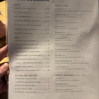 Books & Records - Menu as of 8/25/25 - Cocktail Bars Near Me - San Diego, California Books & Records - Menu as of 8/25/25 - Cocktail Bars Near Me - San Diego, California