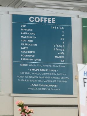 Menu photo 2 Hooray Coffee Redlands, CA Menu photo 2 Hooray Coffee Redlands, CA