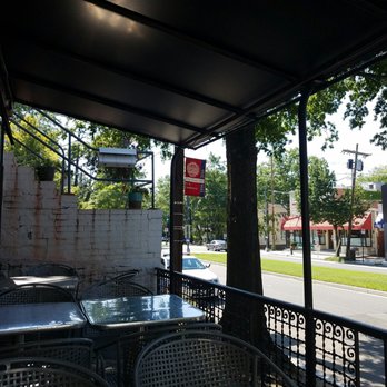 Chen's Gourmet Restaurant - tables and chairs outside - Chinese Near Me - Washington, DC, District of Columbia