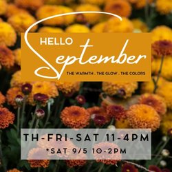 Inspired - September hours