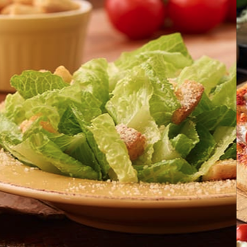 Pizza Bank - Caesar salad - Pizza Near Me - Calgary, Alberta Pizza Bank - Caesar salad - Pizza Near Me - Calgary, Alberta