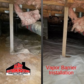 Alert Exterminators - Vapor Barrier Installation - Pest Control Near Me - Snellville, Georgia Alert Exterminators - Vapor Barrier Installation - Pest Control Near Me - Snellville, Georgia