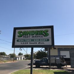 Sanders Meat Service
