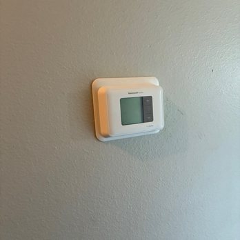 McCombs Electrical Heating & Air - New digital thermostat for Pace, FL HVAC customer - Electricians Near Me - Milton, Florida McCombs Electrical Heating & Air - New digital thermostat for Pace, FL HVAC customer - Electricians Near Me - Milton, Florida