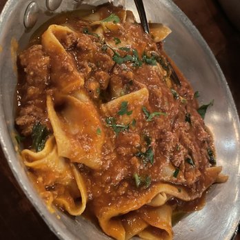 Vite Vinosteria - Pappardelle alla Bolognese - Italian Near Me - Astoria, New York Vite Vinosteria - Pappardelle alla Bolognese - Italian Near Me - Astoria, New York