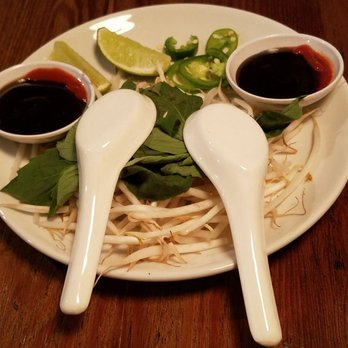 Soall Viet Kitchen - Nice touch!  No oily questionable bottles to grab hoisin from. - Vietnamese Near Me - Marblehead, Massachusetts