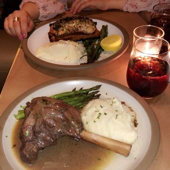 Pace - Braised Lamb Shank & Pace 's Famous Cedar Wood Grilled Salmon - Italian Near Me - Los Angeles, California Pace - Braised Lamb Shank & Pace 's Famous Cedar Wood Grilled Salmon - Italian Near Me - Los Angeles, California