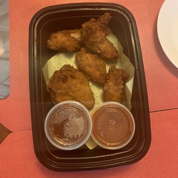 Sushi Kakogan - Zingers(chicken wings) for $8.95. - Japanese Near Me - Rocklin, California Sushi Kakogan - Zingers(chicken wings) for $8.95. - Japanese Near Me - Rocklin, California