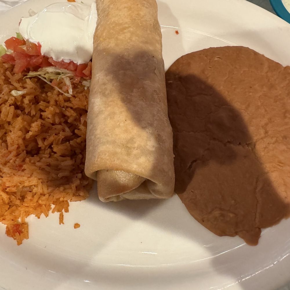 Chuy's - Chuychanga. It's my favorite order at Chuy's! - Tex-Mex Near Me - Kissimmee, Florida