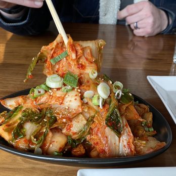 Kirin Noodle Bar - Kimchi - Ramen Near Me - Columbus, Ohio