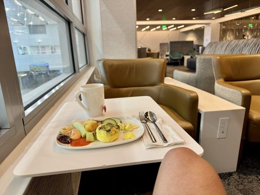 Delta Sky Club by null