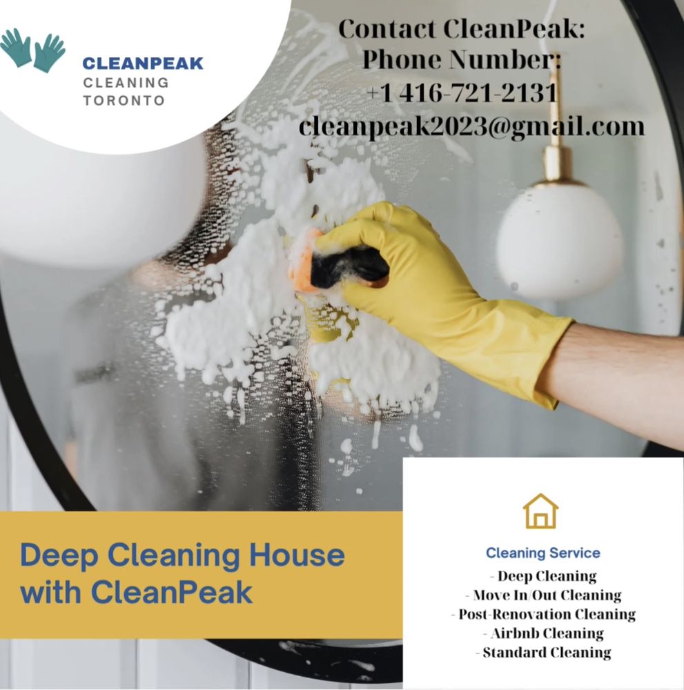 CLEAN PEAK Updated April 2024 Toronto, Ontario, Canada Home