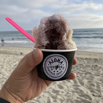 Aloha Ice - Shaved ice at the beach! - Shaved Ice Near Me - Carlsbad, California