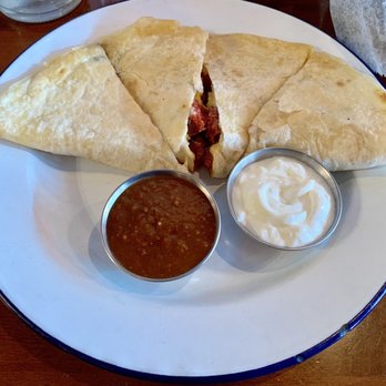Chela Park Slope - Egg quesadilla - Mexican Near Me - Brooklyn, New York