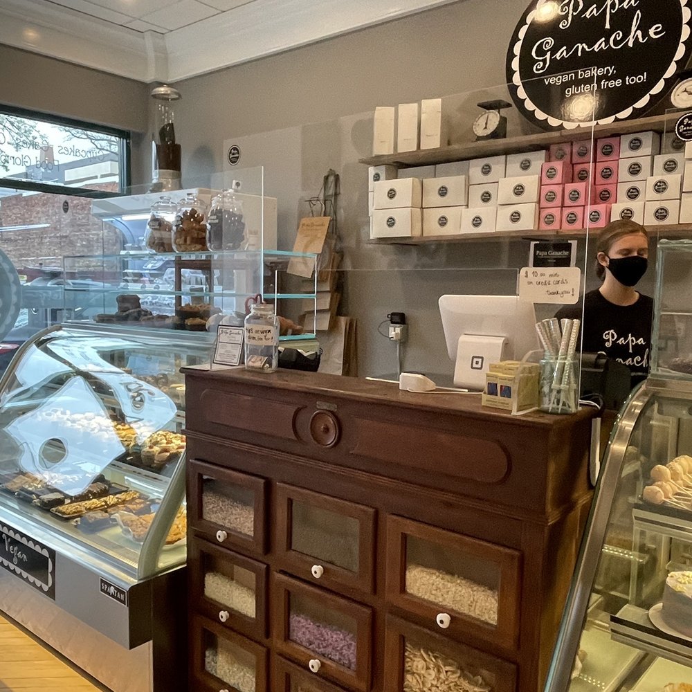 Papa Ganache - Counter area - Cupcakes Near Me - Cranford, New Jersey Papa Ganache - Counter area - Cupcakes Near Me - Cranford, New Jersey