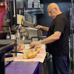 Louie K Subs / Club Sandwich  - Attention to detail!