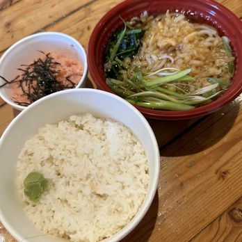 Fukada - Tanuki udon and Spicy Tuna Don~~ - Japanese Near Me - Irvine, California