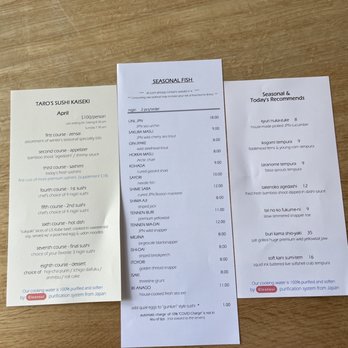 Sushi Taro - Menu - Sushi Bars Near Me - Washington, DC, District of Columbia Sushi Taro - Menu - Sushi Bars Near Me - Washington, DC, District of Columbia