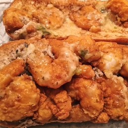 Skrimp Po Boy