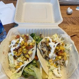 Fish Tacos Menu Hurricane Hanks Holmes Beach