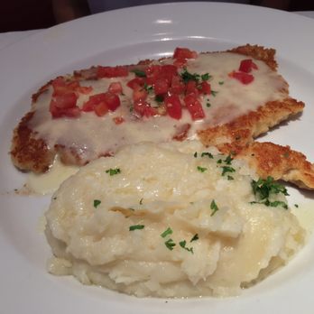 BrickTop's Restaurant - Chicken Milanese with creamy whipped potatoes - Breakfast & Brunch Near Me - Charlotte, North Carolina BrickTop's Restaurant - Chicken Milanese with creamy whipped potatoes - Breakfast & Brunch Near Me - Charlotte, North Carolina