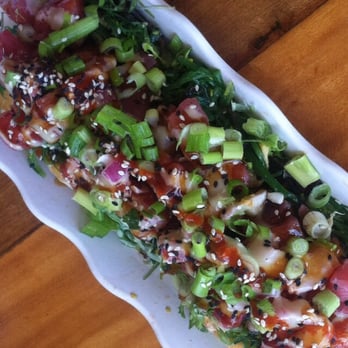Island Grill - Famous tuna nachos - Seafood Near Me - Islamorada, Florida