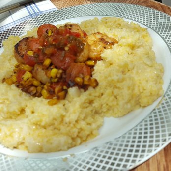 Cask & Larder - Shrimp and Grits! Flavorful! - Southern Near Me - Orlando, Florida Cask & Larder - Shrimp and Grits! Flavorful! - Southern Near Me - Orlando, Florida
