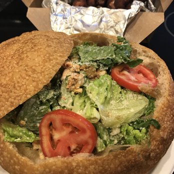 The Original Big Tomato - Chicken wings and chicken Caesar salad. - Pizza Near Me - Pinecrest, Florida The Original Big Tomato - Chicken wings and chicken Caesar salad. - Pizza Near Me - Pinecrest, Florida