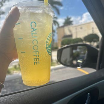 Cali Coffee - Calypso add Passion Fruit - Coffee & Tea Near Me - Miramar, Florida Cali Coffee - Calypso add Passion Fruit - Coffee & Tea Near Me - Miramar, Florida