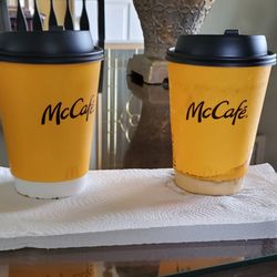 McDonald's - Awful coffee!!