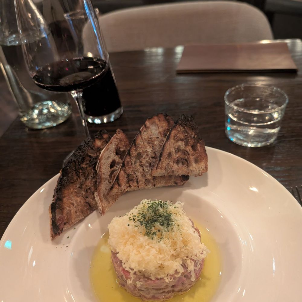 Salt & Brick - Beef tartare - Desserts Near Me - Calgary, Alberta Salt & Brick - Beef tartare - Desserts Near Me - Calgary, Alberta